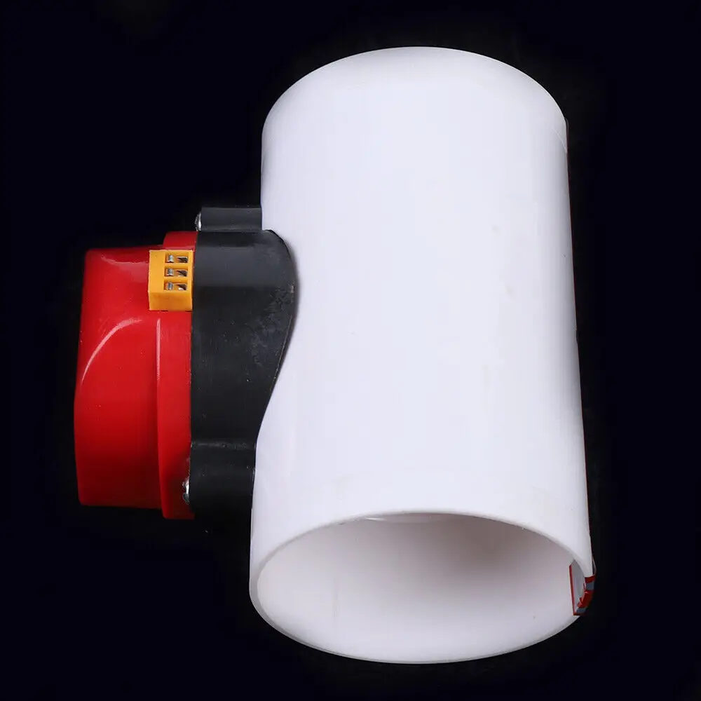 Plastic Air Damper Valve HVAC Electric Air Duct Motorized Damper For Ventilation