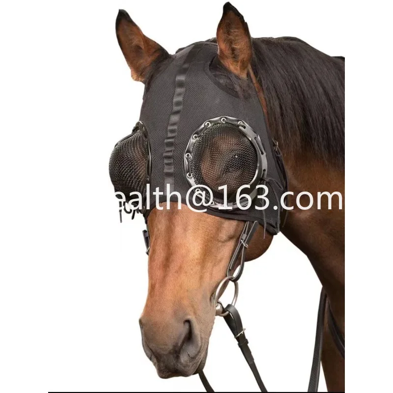 New horse mask windproof equestrian supplies