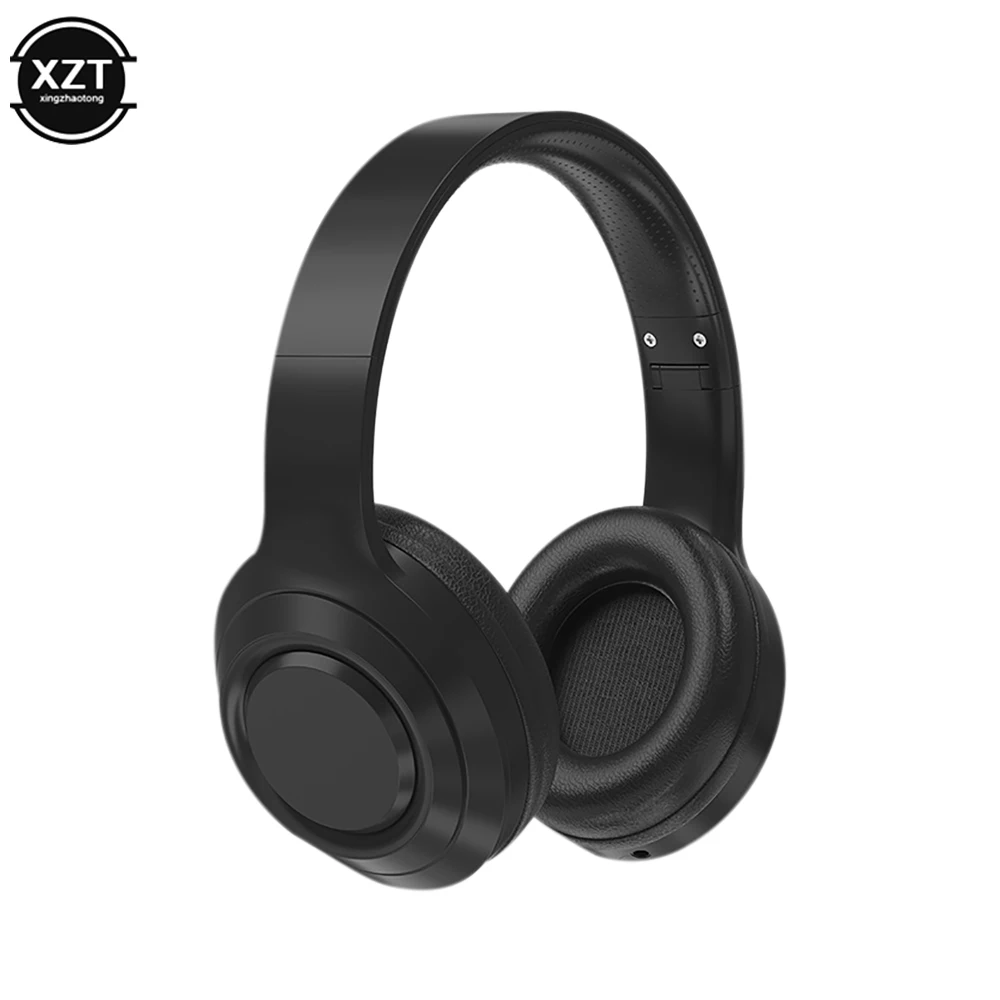 Auriculares plegables DR58 con Bluetooth, cascos inalámbricos de resistencia Ultra larga, reducción de ruido, para música, juegos, correr