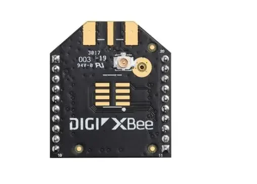 DIGI 802.15.4  8 dBm  XBee3 ZigBee XB3-24Z8UT 3.0 RF Module 2.4 Ghz U.FL Ant