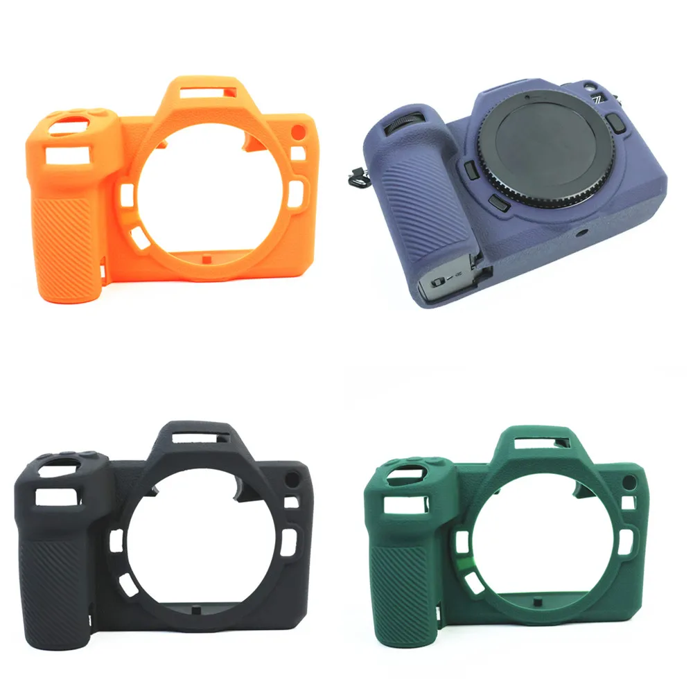 Z6III резиновый силиконовый чехол для корпуса, защитная рамка для камеры Nikon Z6M3