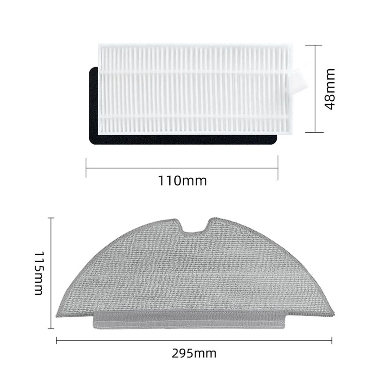 Vervangende Reserveonderdelen Voor Robovac L35 Hybride/L35 Hybride +/Lr30 Hybride + Robotstofzuigaccessoires