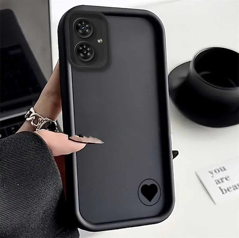 G54 Simple Love Sky Eye Ladder Phone Case For Motorola Moto G54 Cover