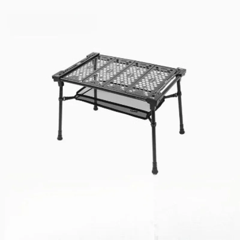 

Outdoor Lightweight Camping Tables Removable Aluminum Alloy Table Camping Multipurpose Portable Furnishings Wear Resistant