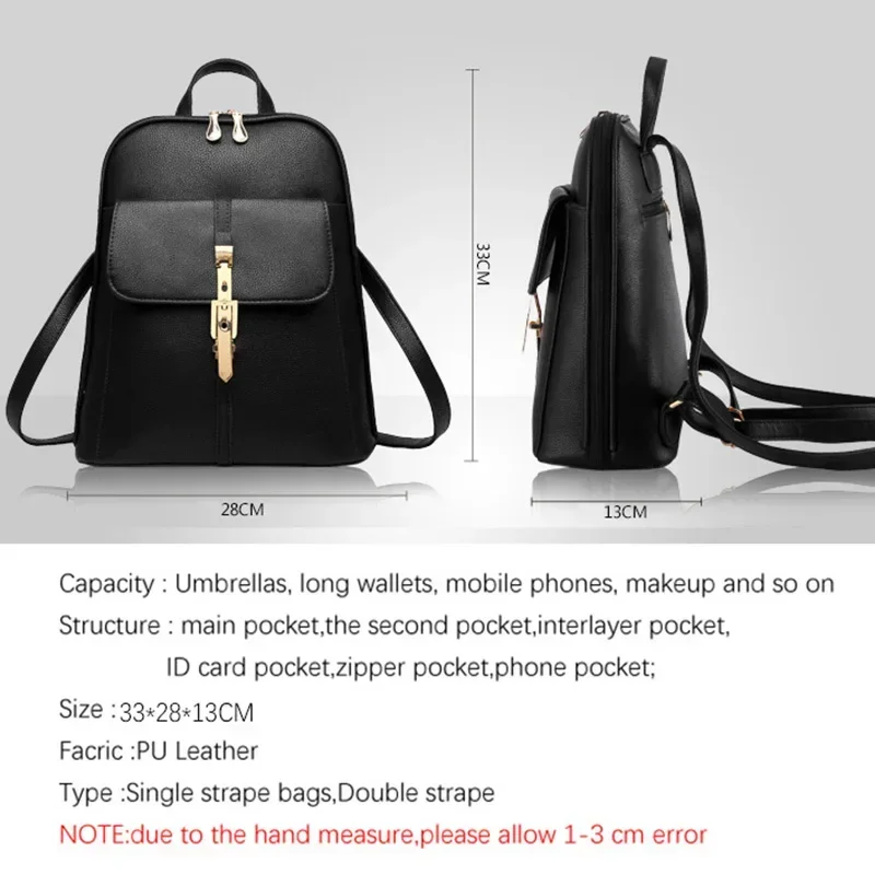 TRAVEASY 2023 Fashion Versatile Zipper Bag Women Large Capacity Cute Girls Single Shoulder Strap Or Double Strap Backpack