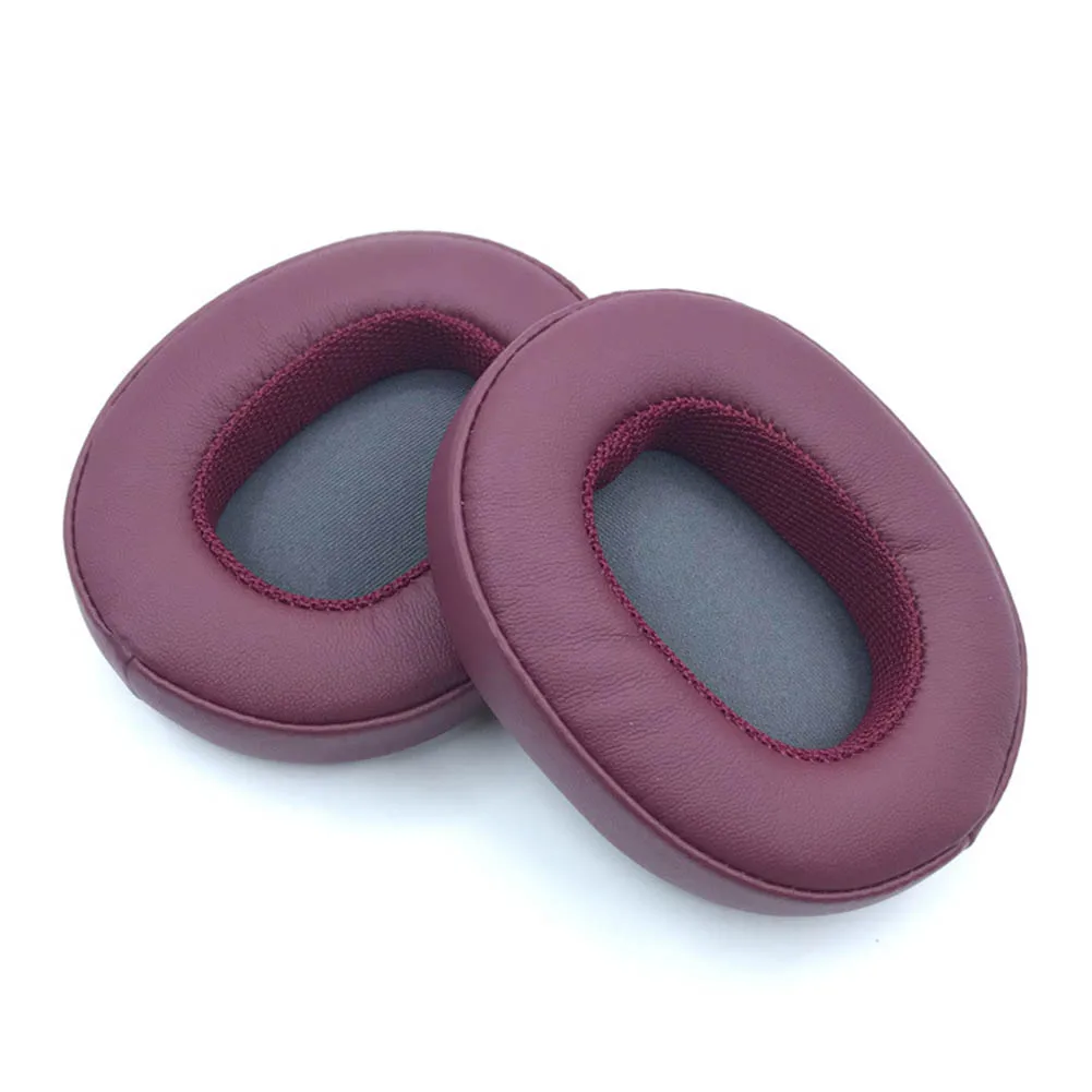 Almofada de Auscultadores com Substituição de Espuma, Soft e Soundproof Ear Pads, Crusher 3.0, HESH3 Headset Acessórios, 70*90mm, 2PCs