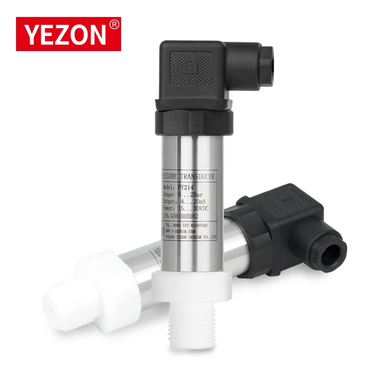 Corrosive pressure transmitter polytetrafluoroethylene corrosion-resistant ceramic pressure transducer