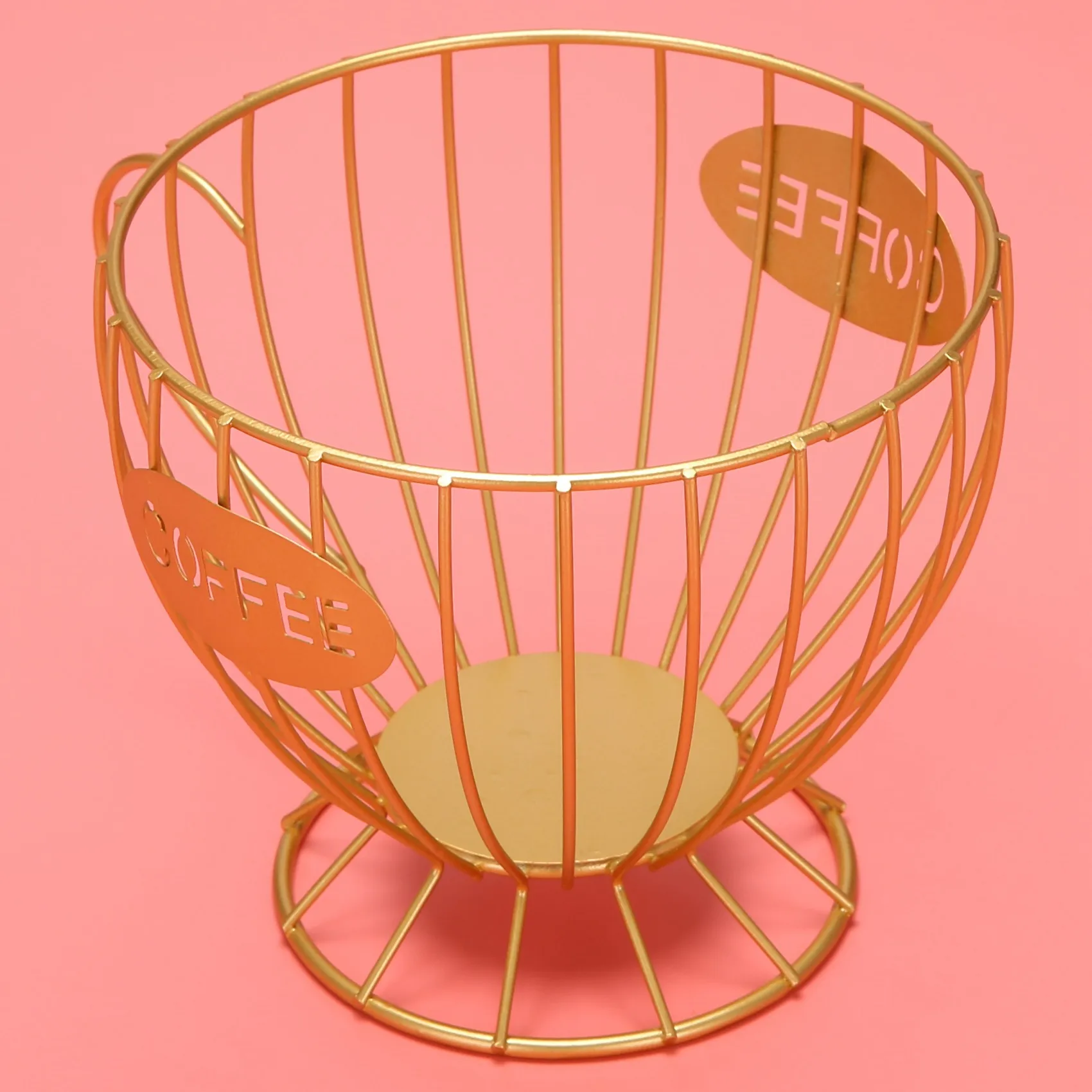 

A89Q-Coffee Capsule Storage Coffee Cup Basket Coffee Pod Coffee Pod Holder