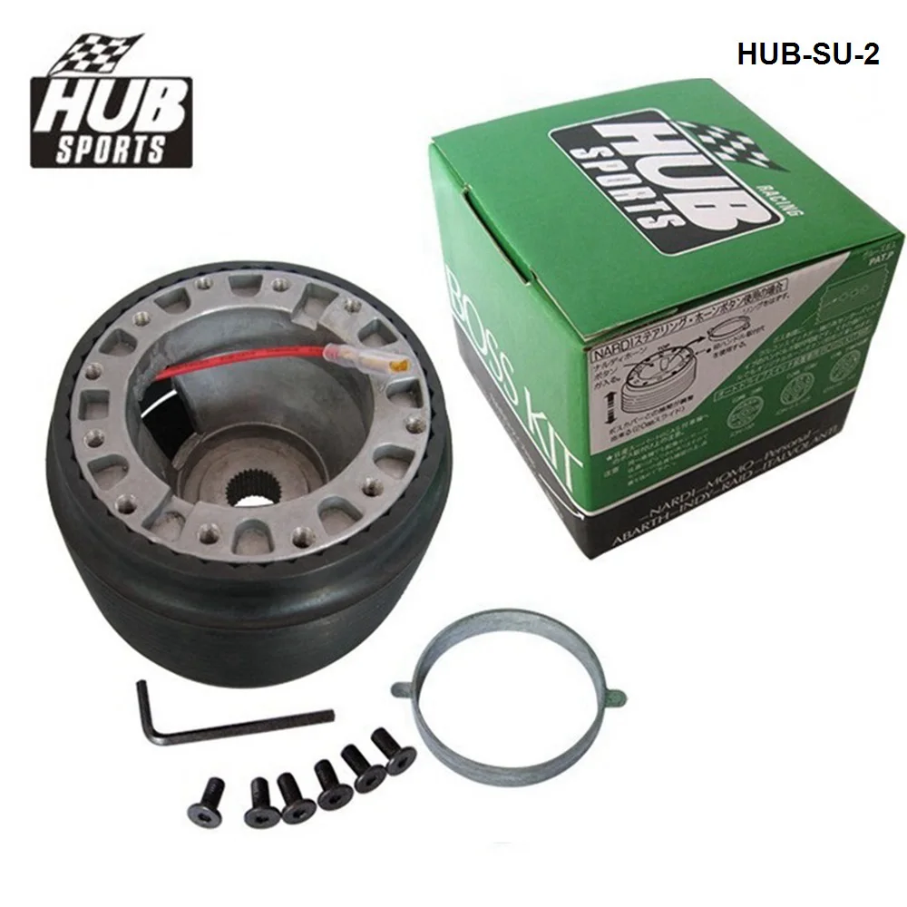 HUB sports Steering Wheel Hub Boss Kit Adapter For Suzuki Jeep SJ 413 Forte Samurai (SU2) HUB-SU-2