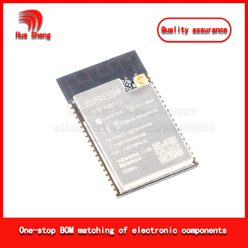 Original Genuine Esp32-Wrover-Ib Dual-Core Wifi&Bluetooth Mcu Module Iot Wireless Module