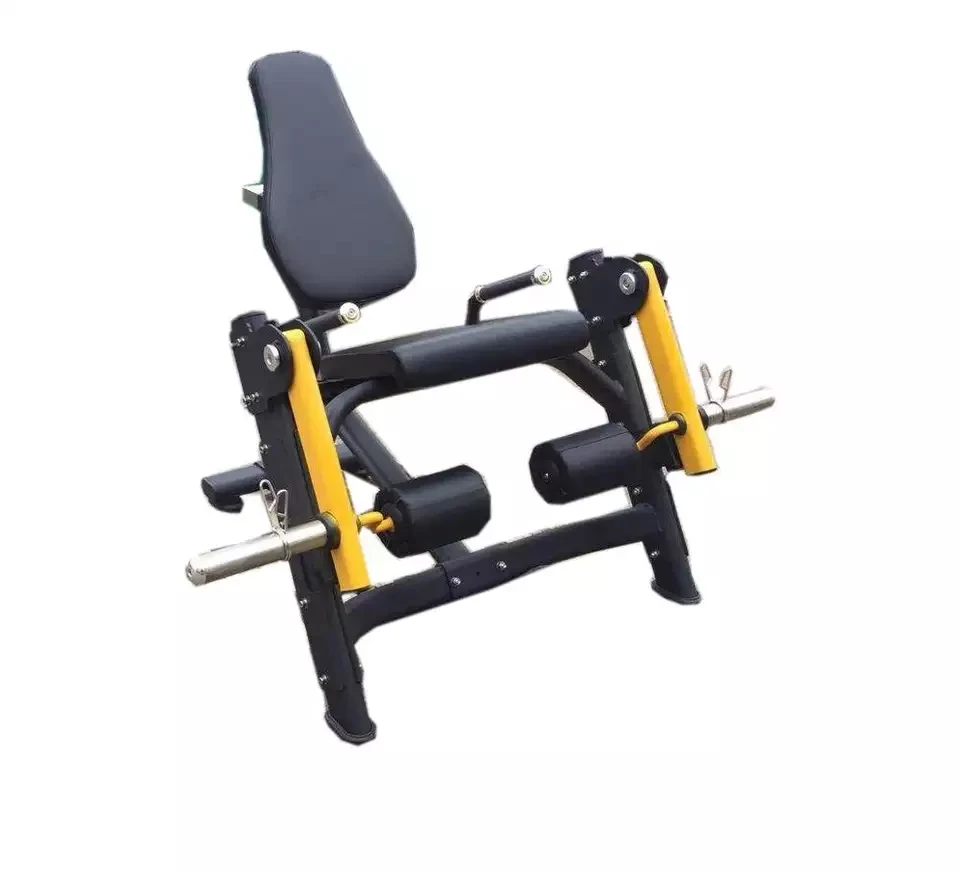 

Commercial Steel Plated Loaded Gym Fitness Machine Seated Leg Extension for Chest Arms Exercise High Strength Leg Press for Body