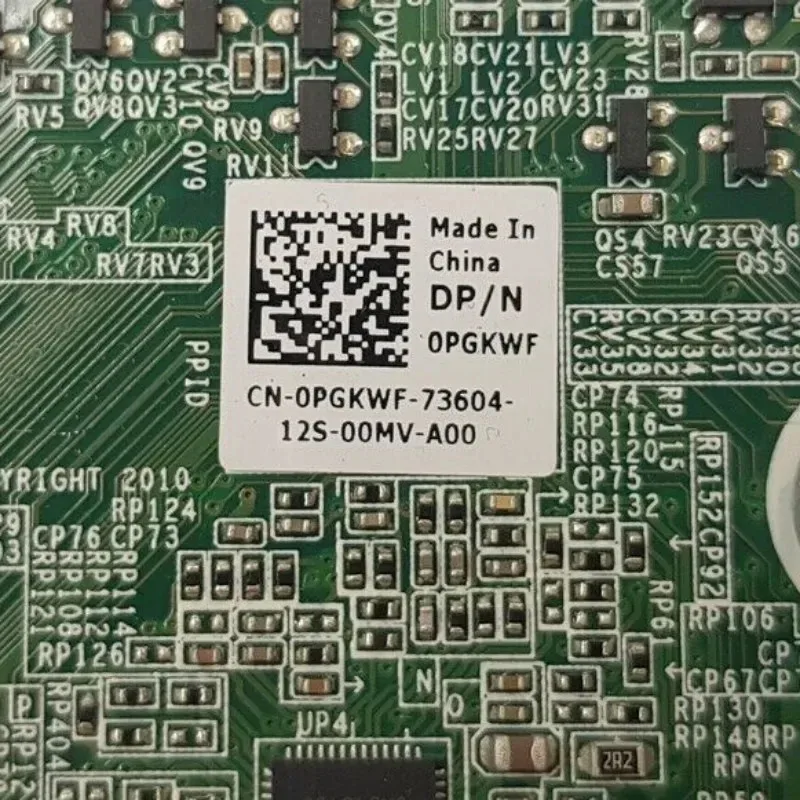 CN-0PGKWF For Dell Optiplex 990 USFF Motherboard 0PGKWF PGKWF LGA1155 DDR3 Mainboard 100% Tested Fast Ship TT