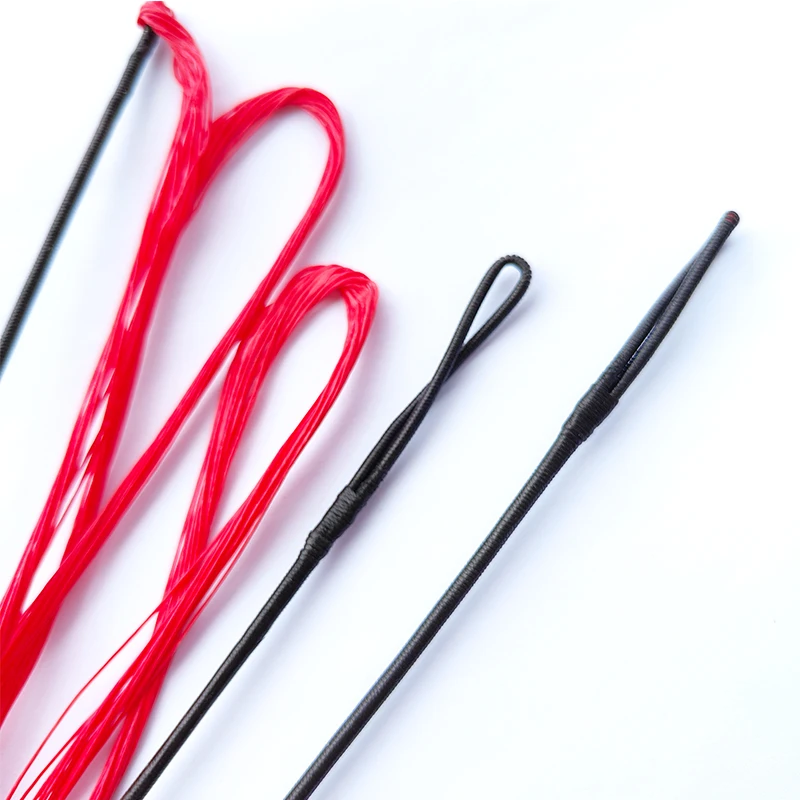 1piece Archery Recurve Bow String with16 Strands is Suitable for 60/62/64/66/68" Bow Shooting Hunting Sports Accessories view 3