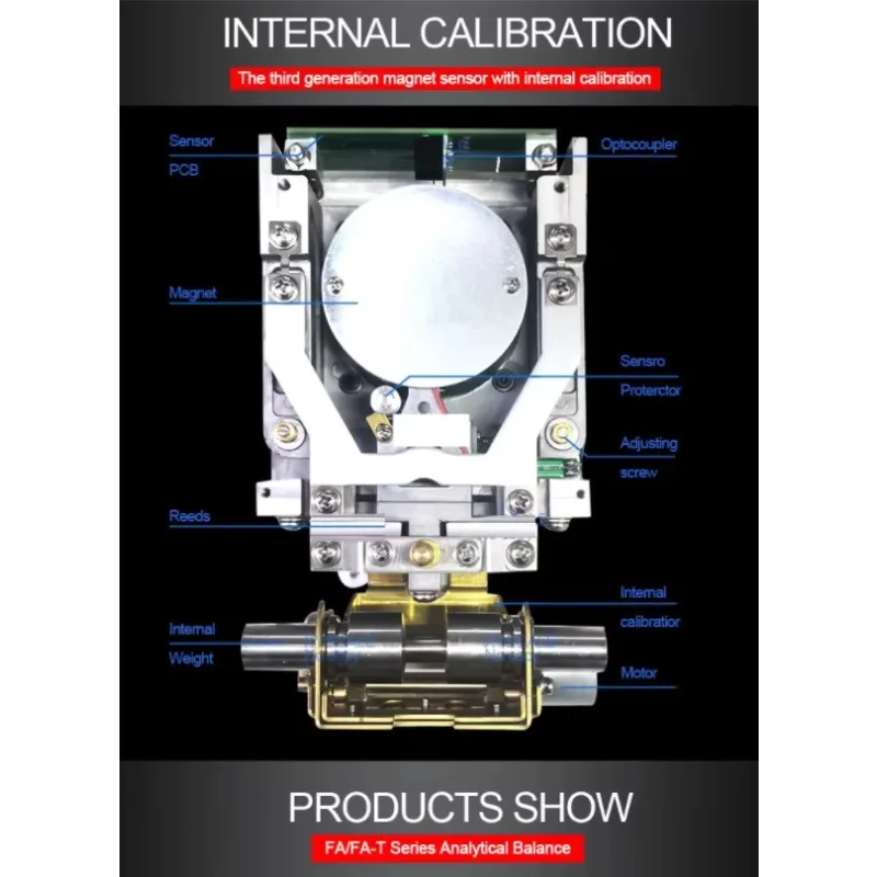 

Lab Scales Weighing Electronic Digital 0.0001g Analytical Balance Analytical Scale