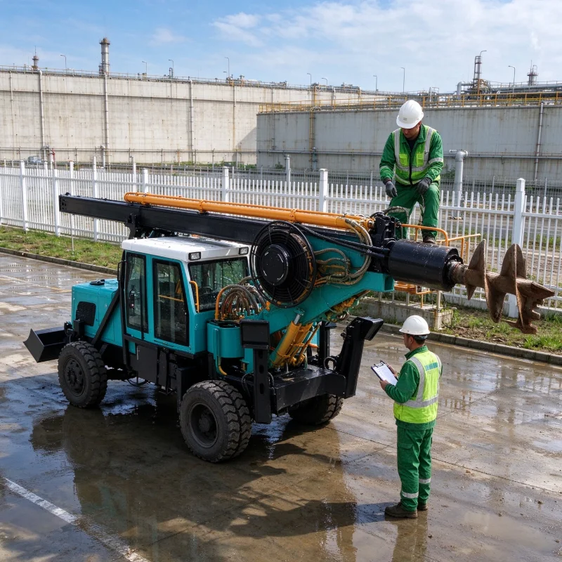 Customized Rotary Drilling Rig, Truck Mounted Water Well Drill Rig for Fast Movement and On-site Drilling