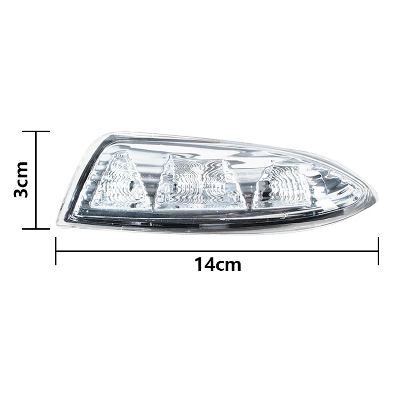 Car LED Turn Signal Light Rearview Mirror Lamp Flasher Repeater For Chevrolet Chevy Epica 2008 2009 2010 2011 2012 2013 2014