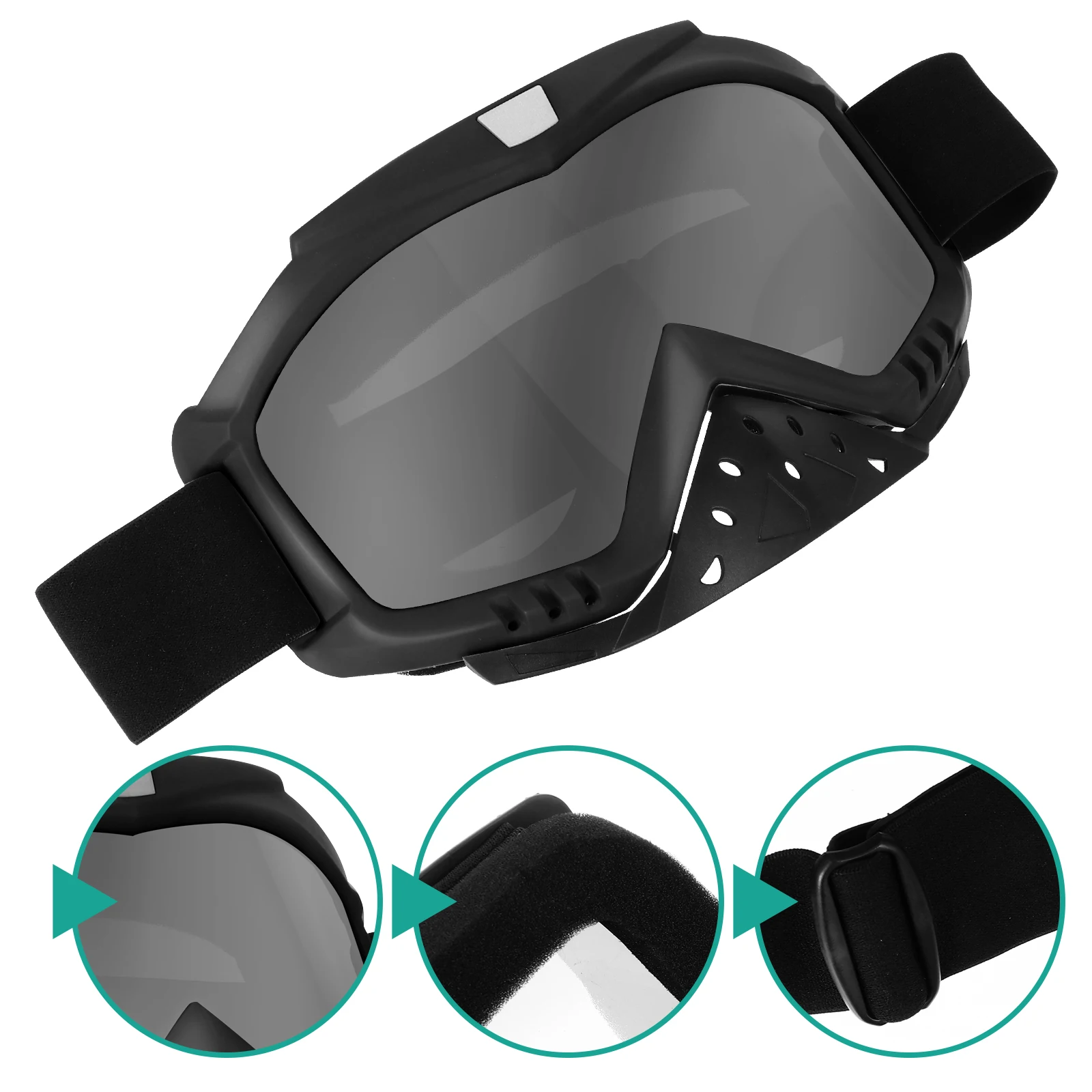 

Тактические очки, спортивные очки, лыжи, уличные защитные очки для альпинизма, езды на велосипеде, антибликовые лыжи