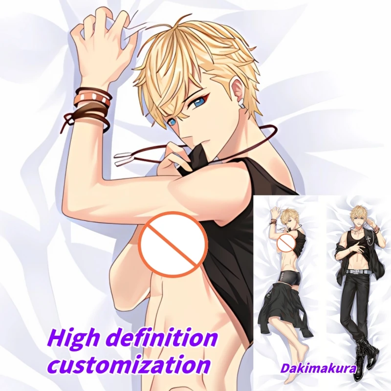 

Dakimakura Anime Pillow Case Kilo Double-sided Print Of Life-size Body Pillowcase Gifts