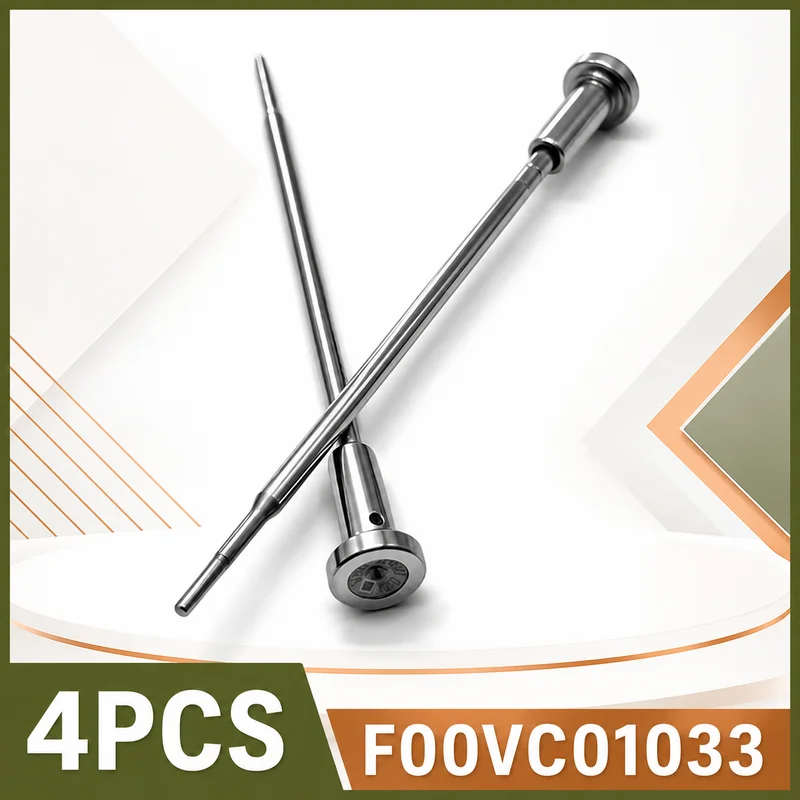 4Pcs/lot- F00VC01033 Diesel Valve Components For Engine Common Rail Fuel System For Common Rail Injector 0445110279 _LH1127