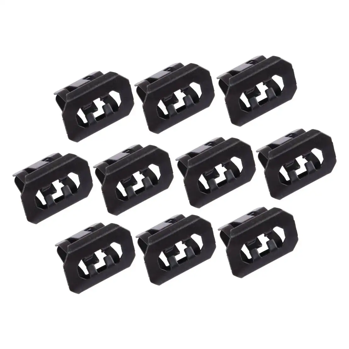 10pcs Front Grille Bumper Clip Fit for Chevrolet GMC Canyon Envoy Cadillac Escalade Buick Rainier Oldsmobile Bravad 15162843