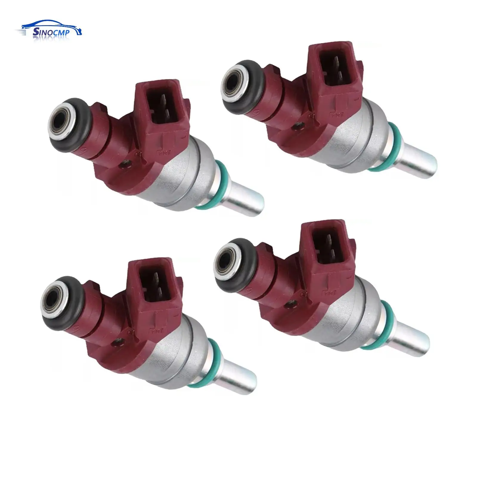 

4 PCS Fuel Injectors Fit For 2003-2005 Mercedes-Benz W203 C230 1.8L A2710780023 Car Engine Replacement Parts Auto Accessories