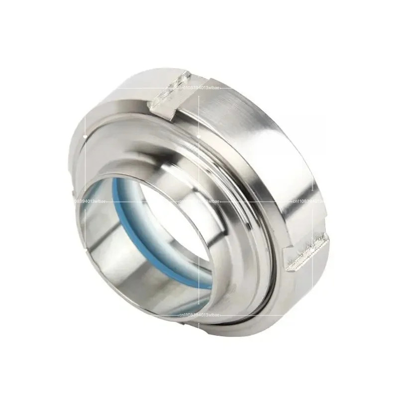 1pcs Suitable for 38mm-76mm Sanitary Sight Glass Diopter Stainless Steel 304 Circular Viewing Sight Glass