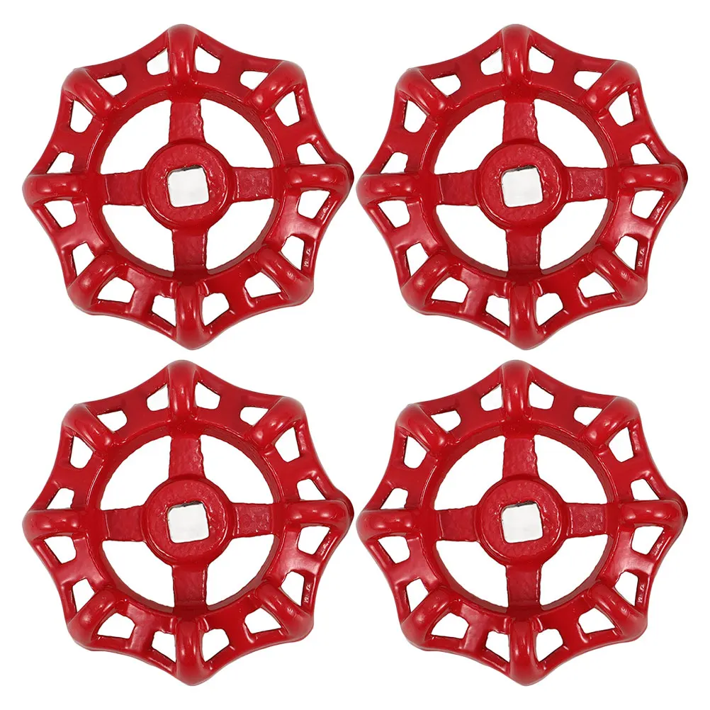 

4pcs Cast Iron Valve Handle Replacement Faucet Wheel Handles For Shutoff Spigot Outdoor Faucet Handles Replacement