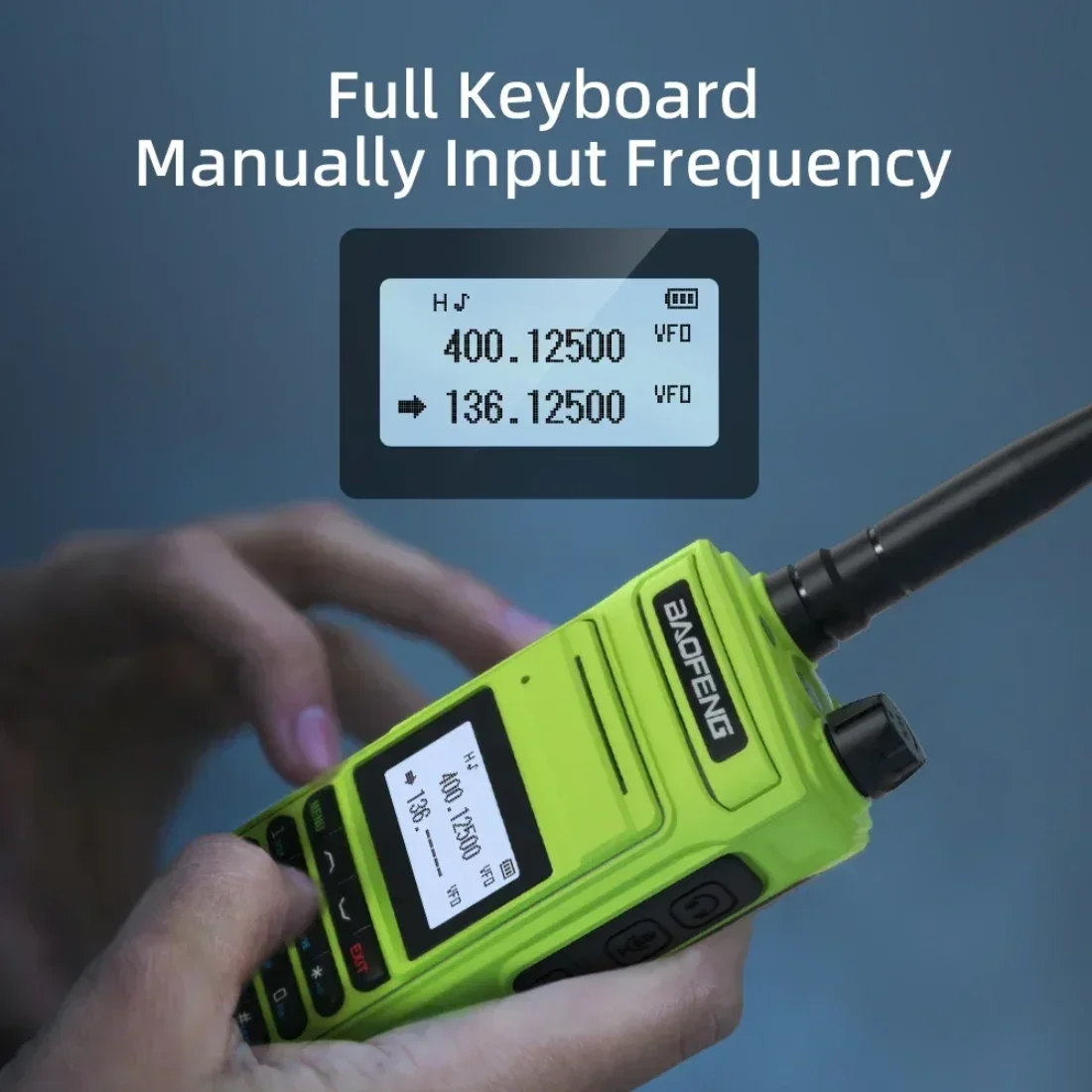 BAOFENG P15UV Walkie Talkie 10W Daya Tinggi Jangkauan Jauh Dual Band FM 999 Saluran Transceiver HF Genggam Radio Dua Arah 2025