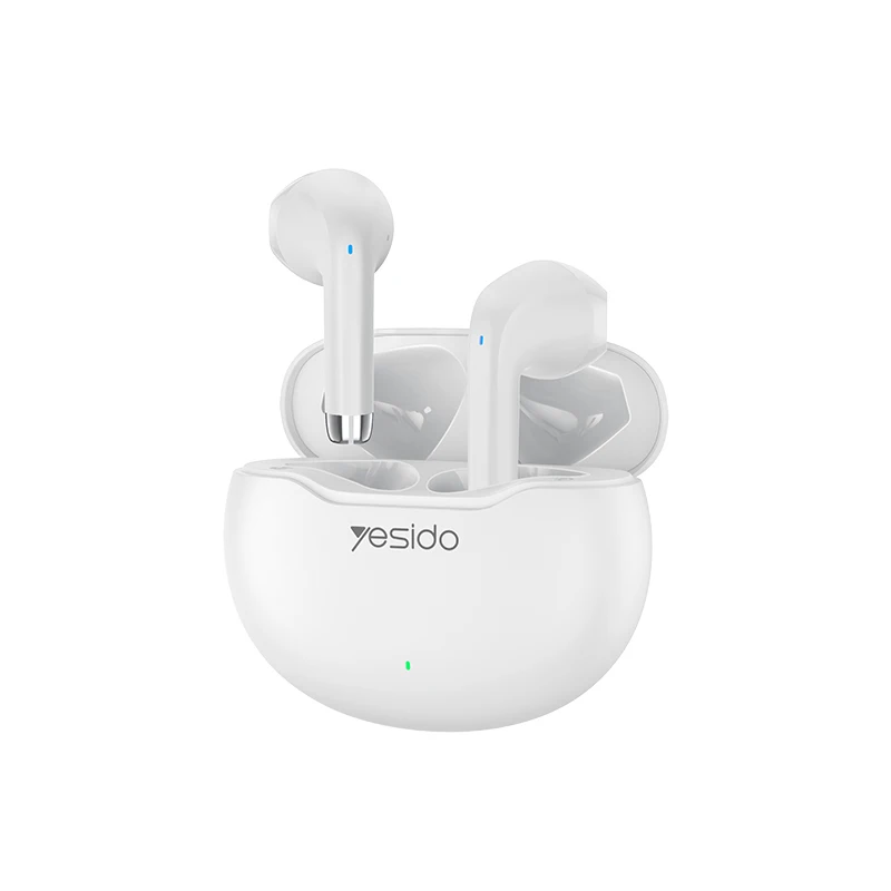 

TWS21 Yesido Ultra Long Battery Life BT5.3 In-Ear Design Touch-Operated No Latency True Wireless BT Earphone