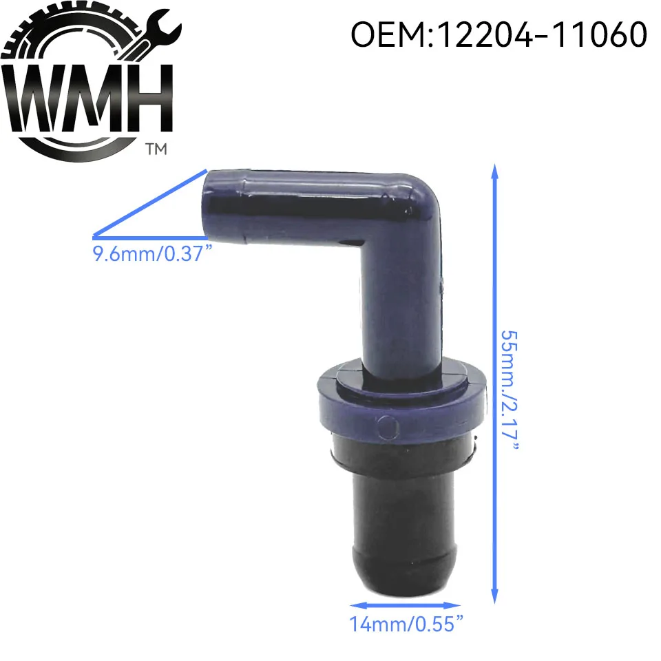 

1/5/10Pcs Oem1220411060 Brand New Car accessories Original Pcv Valve Suitable for Mercedes-Benz, Toyota Corolla and Other Models