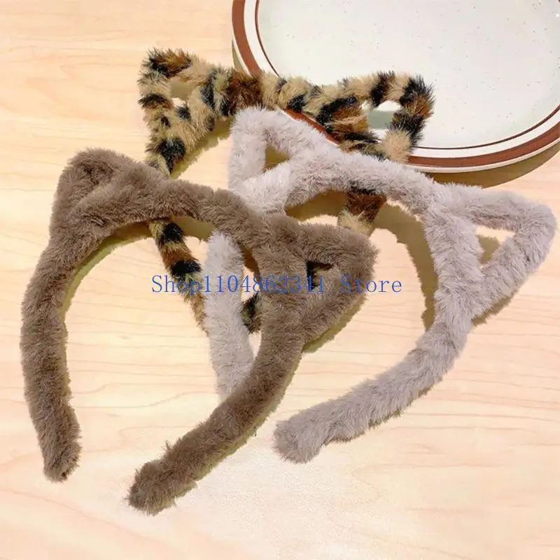 5asd besta e orelha faixa para a cabeça quadrinhos show women bands cabelo desenho animado banda cabelo cocar