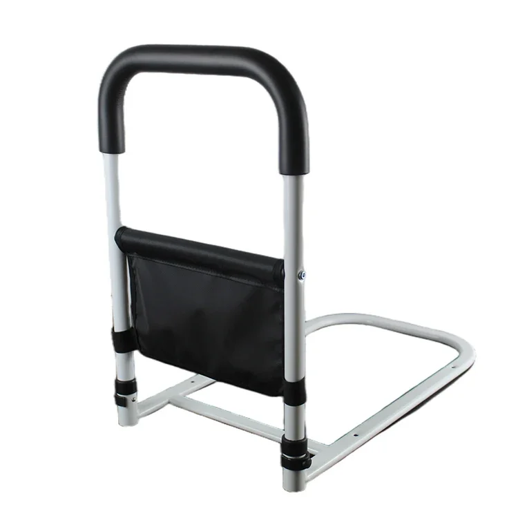 قضبان سرير أمان محمولة للمنزل لكبار السن للبالغين، قضبان مساعدة جانبية للبار #4