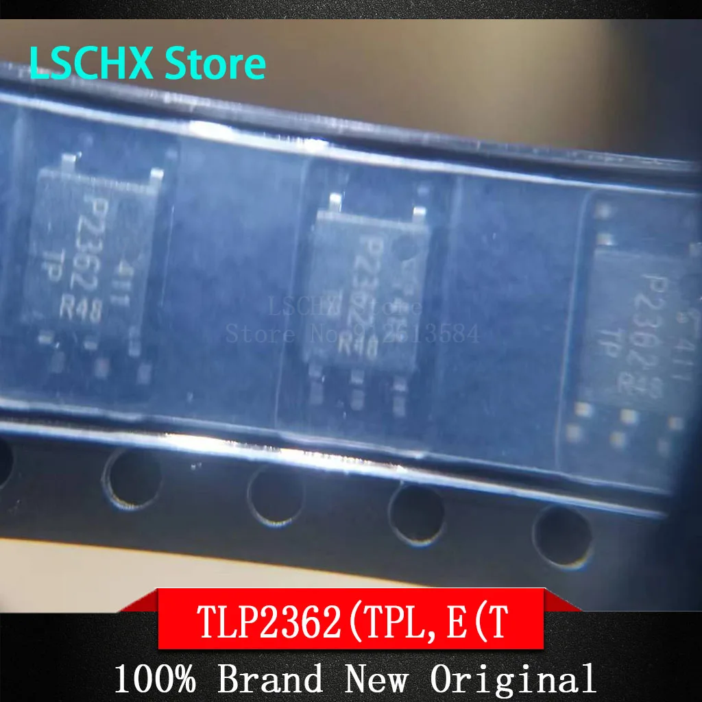 10pcs TLP2362(TPL,E(T TLP2362(TPL,E SO-5 Logic output optocoupler