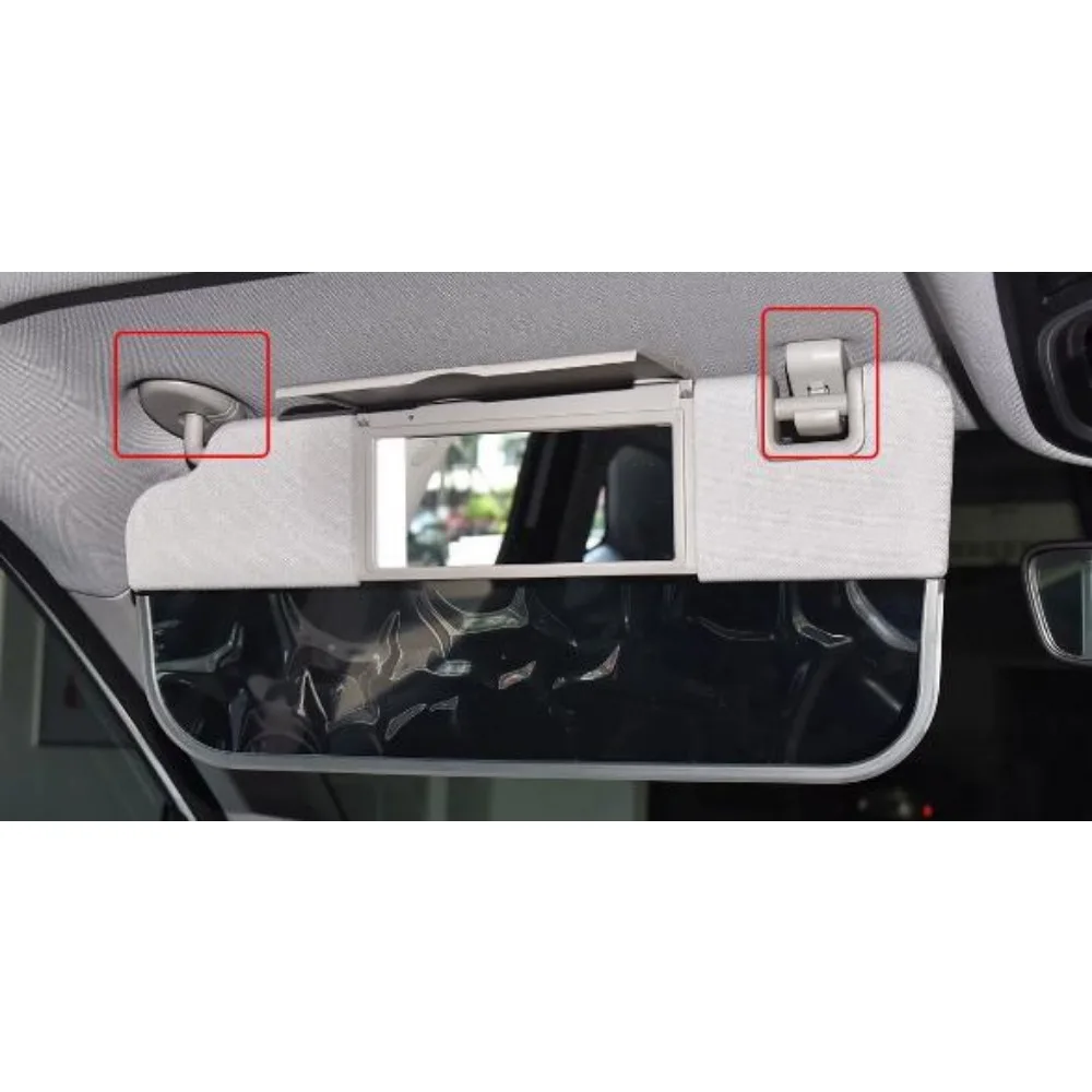 Sun Visors with Light for Geely Boyue Binyue Galaxy E5 Jiaji Icon Panda Mini for Lynk & Co 06 Boyue Cool Boyue L