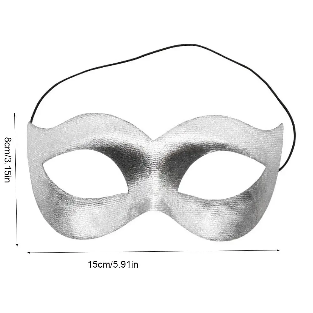 Persoonlijkheid PVC Halloween Maskers Duurzaam Venetiaans Maskerade Halfgelaatsmasker Kerstmasker Herbruikbaar Maskerade Masker Carnaval