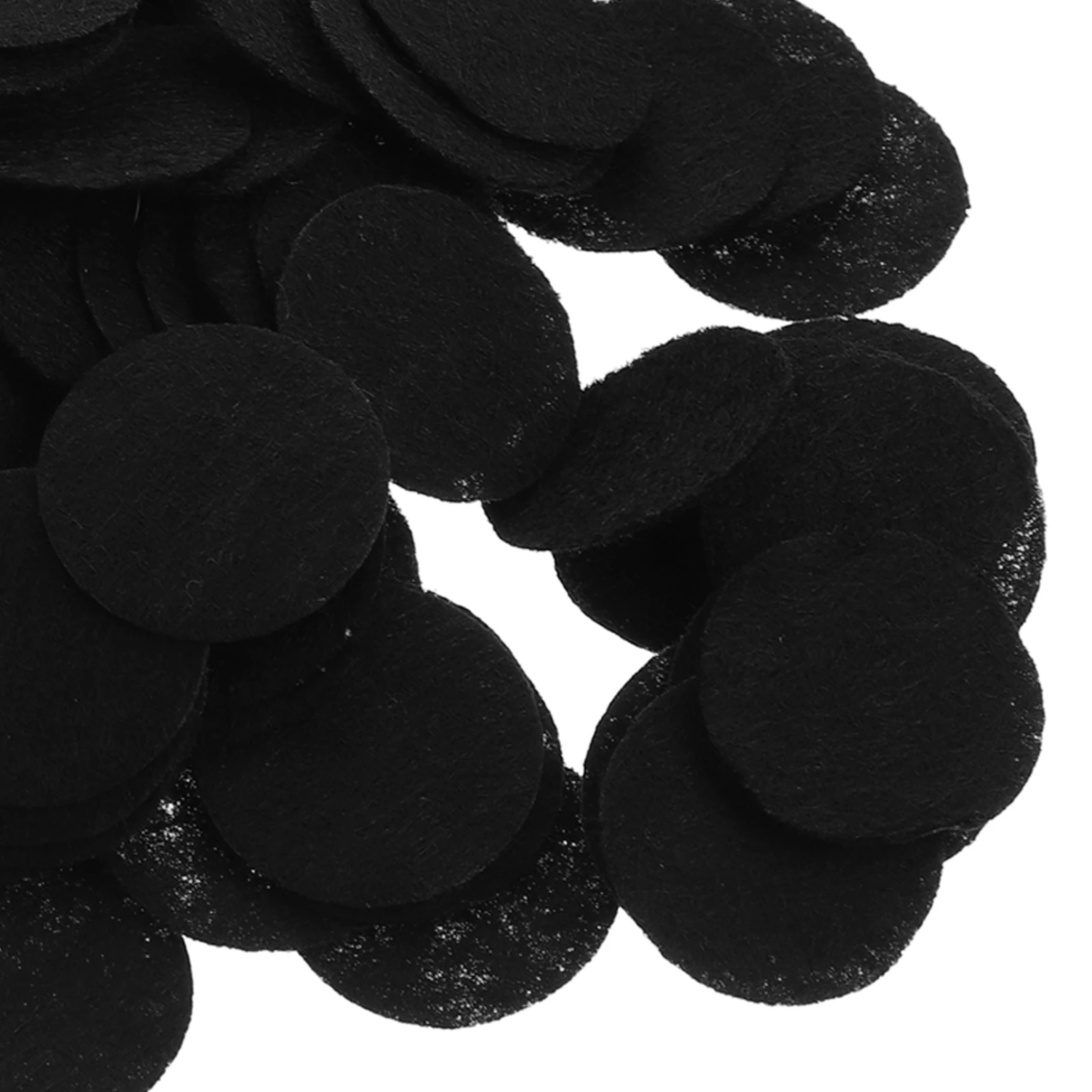 

Hair Clips Accessories 2 Bags Black Decorative DIY Girl Headdress naments H made Headwear Polyester Durable Practical