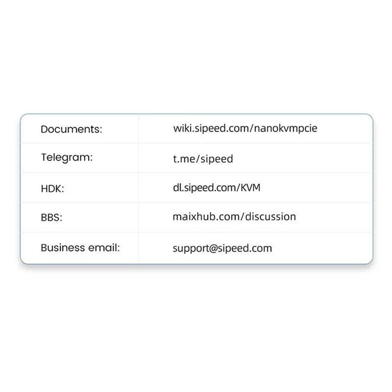 

Nanokvm-Pcie Mini Remote Control Operation And Maintenance Server With POE For Pikvm