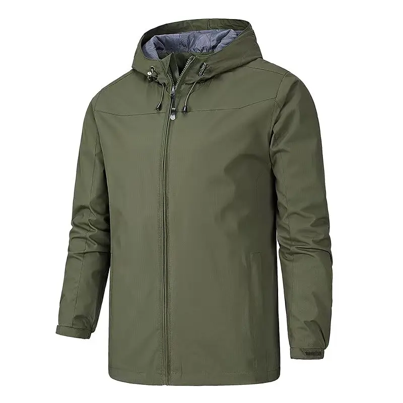 Manteau Sprint pour Homme, Veste d\'Extérieur, Coupe-Vent et Imperméable, Quatre Saisons, Montagne, Nouvelle Collection Automne Hiver 2023