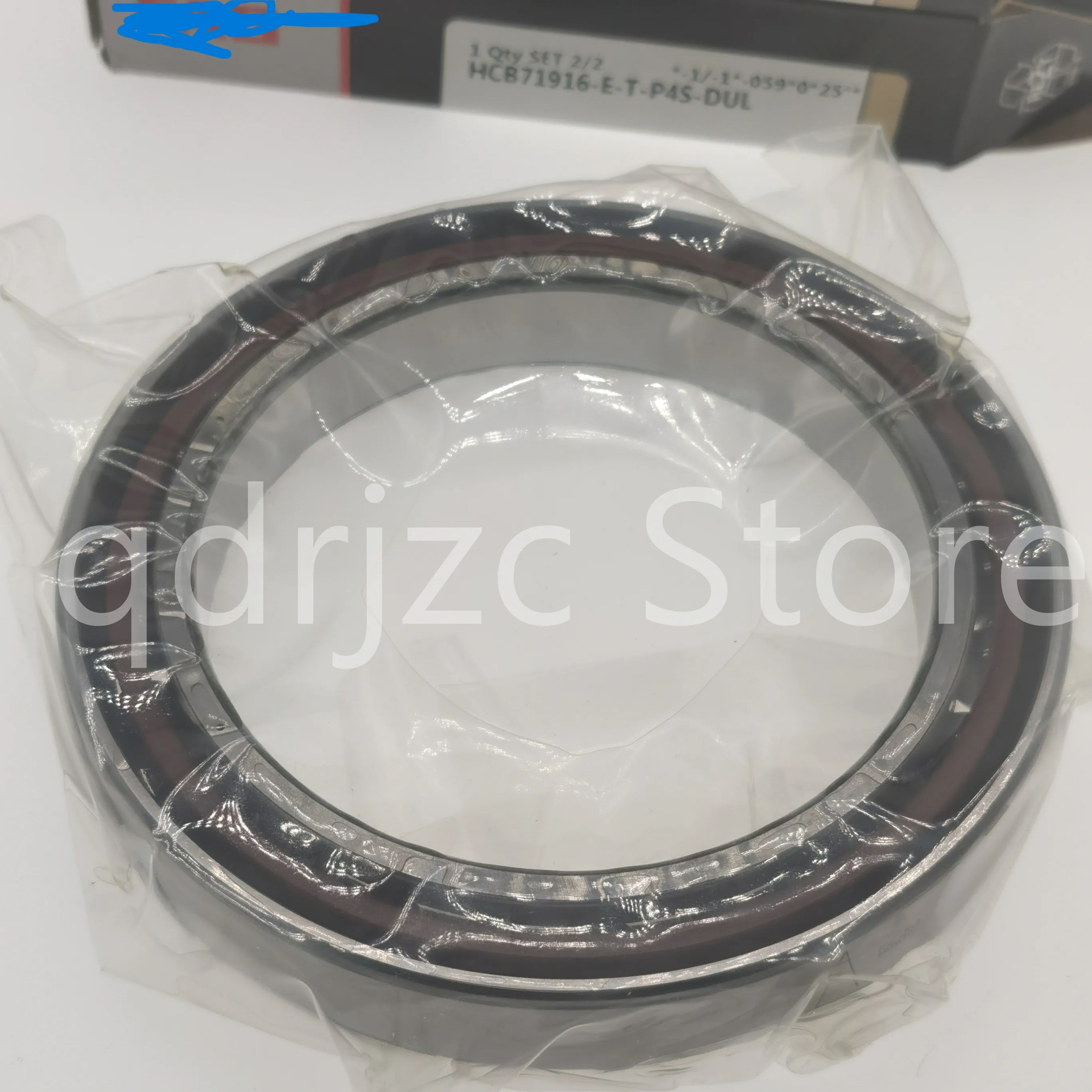 machine tool spindle bearing HCB71916-E-T-P4S-DUL = S71916ACD/HCP4ADGA ceramic ball universal pairing