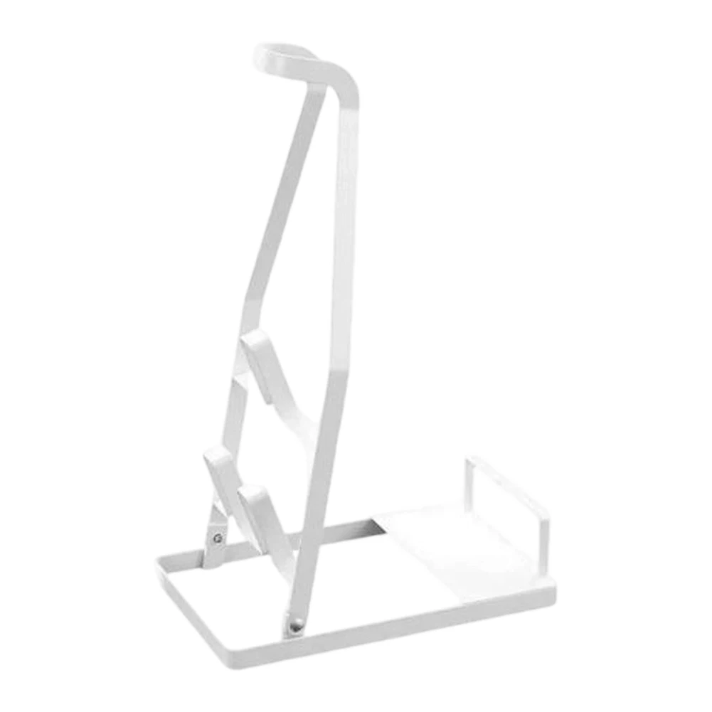 For Home Organization Vacuum Cleaner Stand Convenient Cleaning Accessory Holder Carbon Steel Construction Space Saving Design