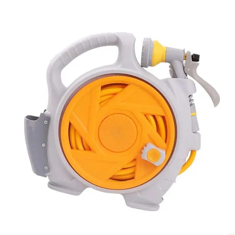 

Тележка для хранения шланга погоды иммунная для механизма крена обслуживания двора простого