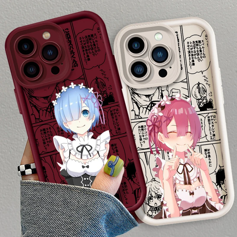 Göz Re:Zero: Anime Temalı iPhone Kılıfı ve Re:Zero Temasında Ürünler