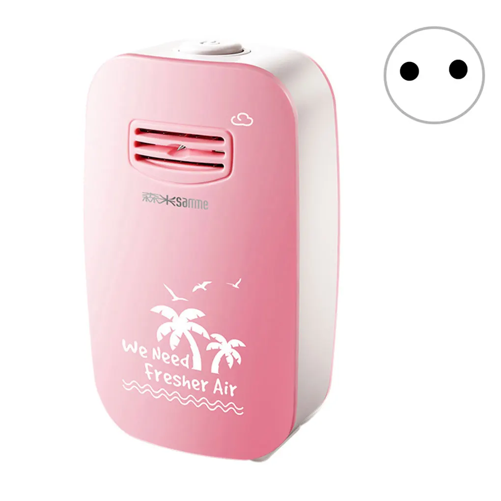 

Очиститель воздуха, мини-бытовой генератор отрицательных ионов, домашняя ванная комната, спальня, офис, очиститель воздуха, освежитель, вилка стандарта США