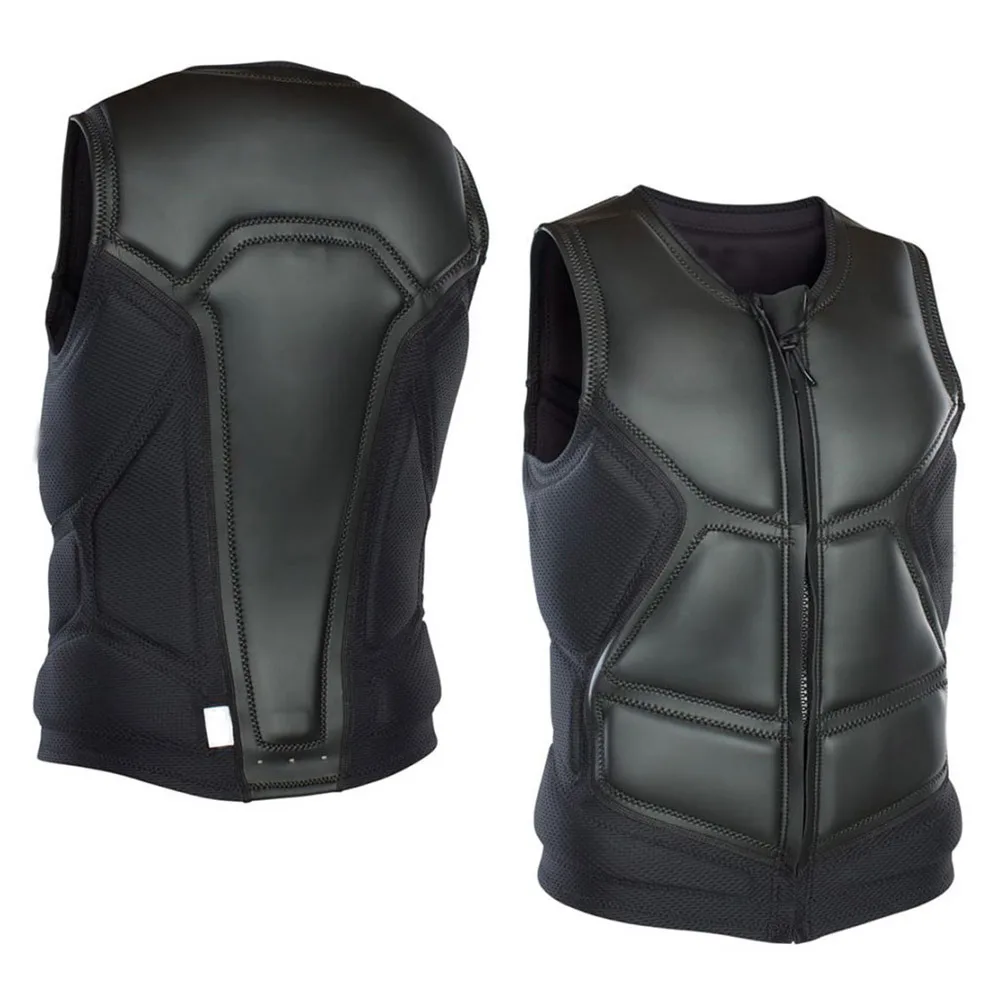 Water Sports Buoyancy Vest Fishing  Breathable Mesh Life Jacket for Adults Fishing Boating Kayaking Surfing Swimming