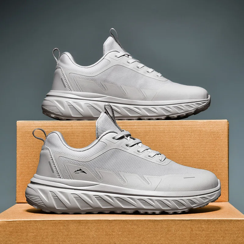 

MAEDEF Sneakers for Men Lightweight Breathable Walking Shoes Non Slip Comfortable Athletic Training Hiking Sports Shoes for Men