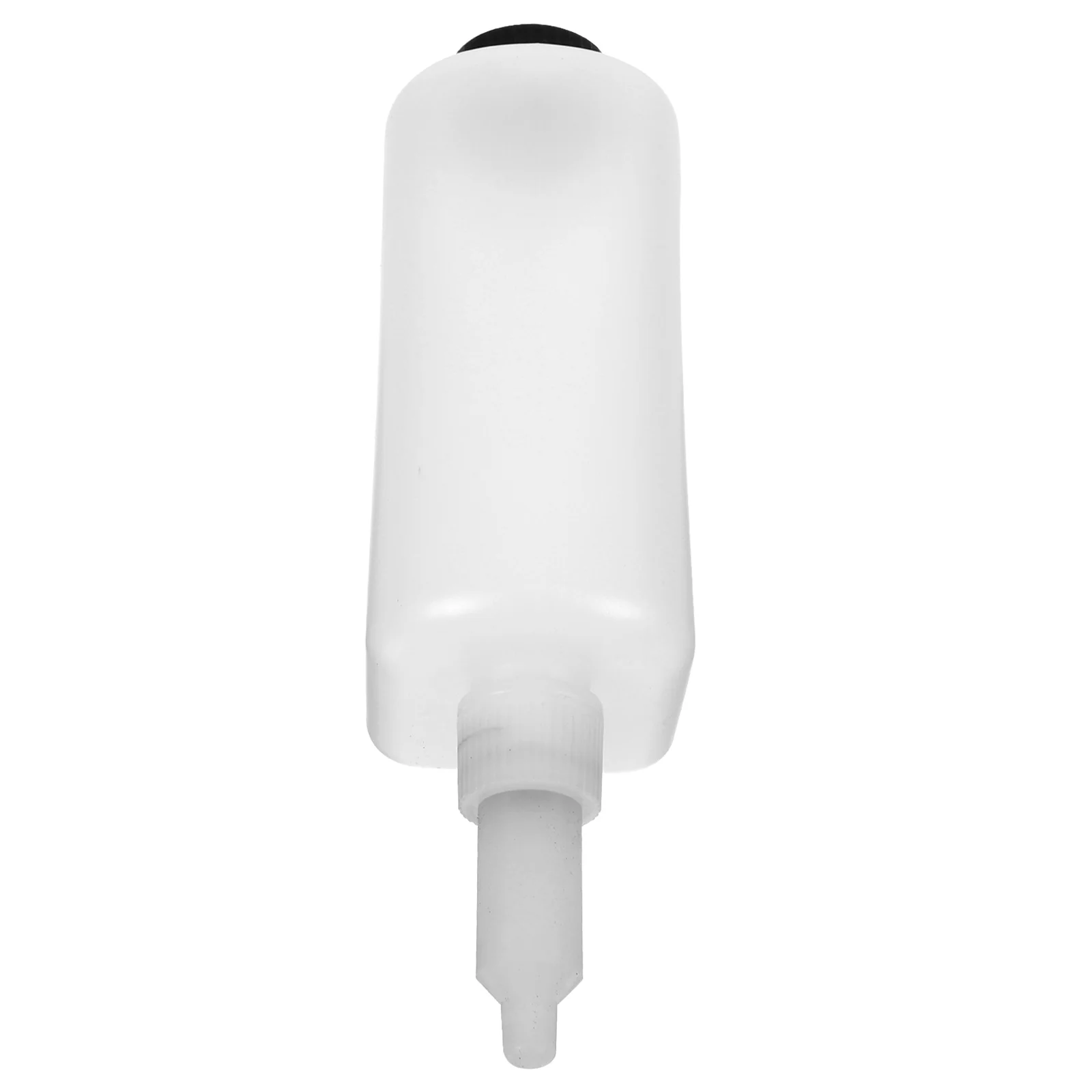 

Pump Soap Dispenser Liner Lotion Refillable Jar Filling Sink White Plastic Dish Bottle