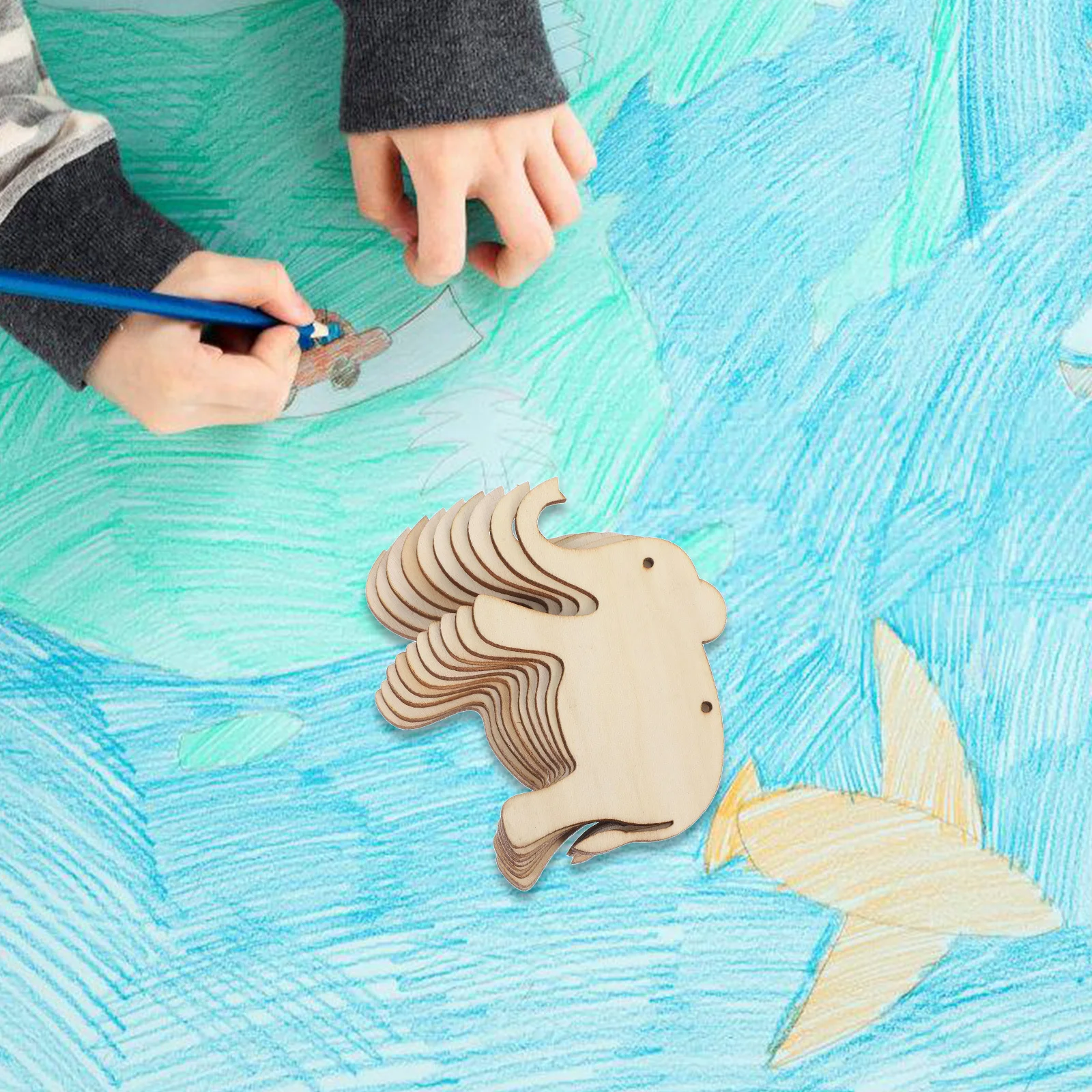 

30pcs Unfinished Wood Elephant Slices Blank Diy Craft Tags For Graffiti Stamping Labeling Wedding Home Decor Wooden Animal