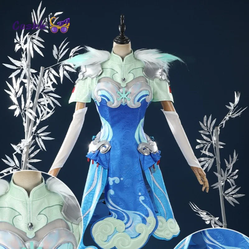 Kiriko Bai Ze Dress…