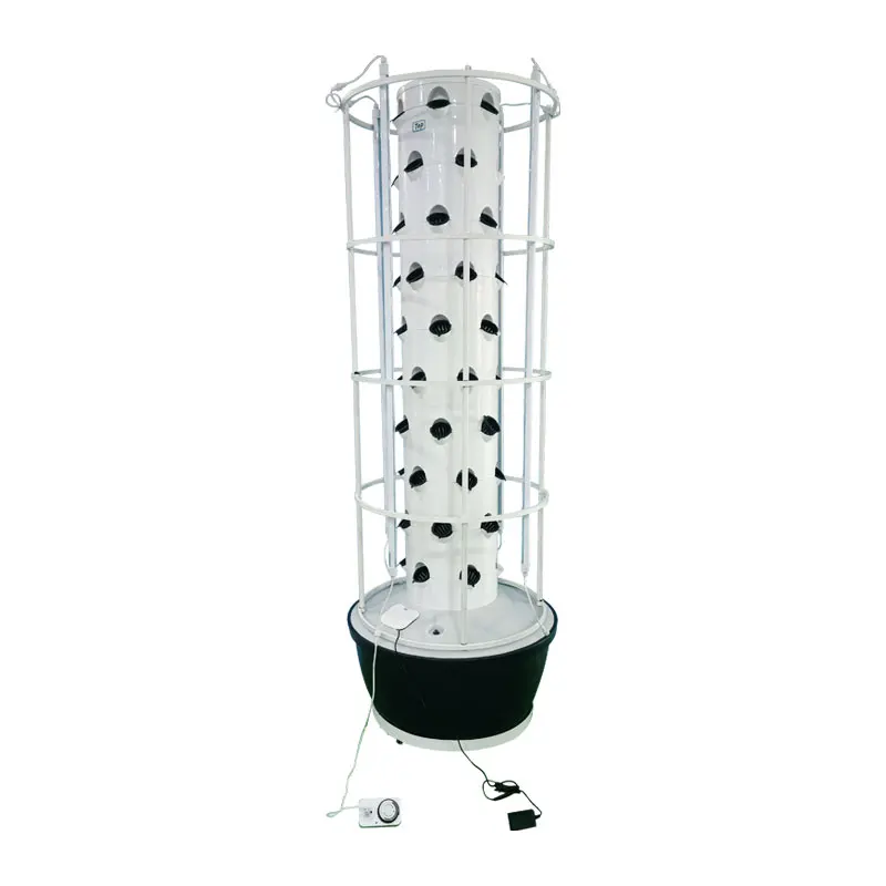 Hot-selling For Vertical Hydroponic Tower 9/10/12 Floors 5/12 Layers with Pump Automated Water Circulation System