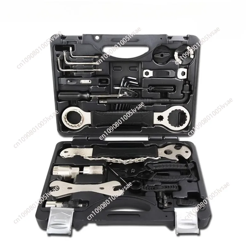 

Bike Hand 18 In1 Bicycle Multifunction Repair Tool Kit Crank Bottom Bracket Chain Remove Installation Tool Set Family Toolbox